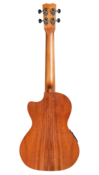 Cordoba 25T-CE Tenor Ukulele, Decke Akazie massiv, Korpus Akazie, Tonabnehmer, Cutaway